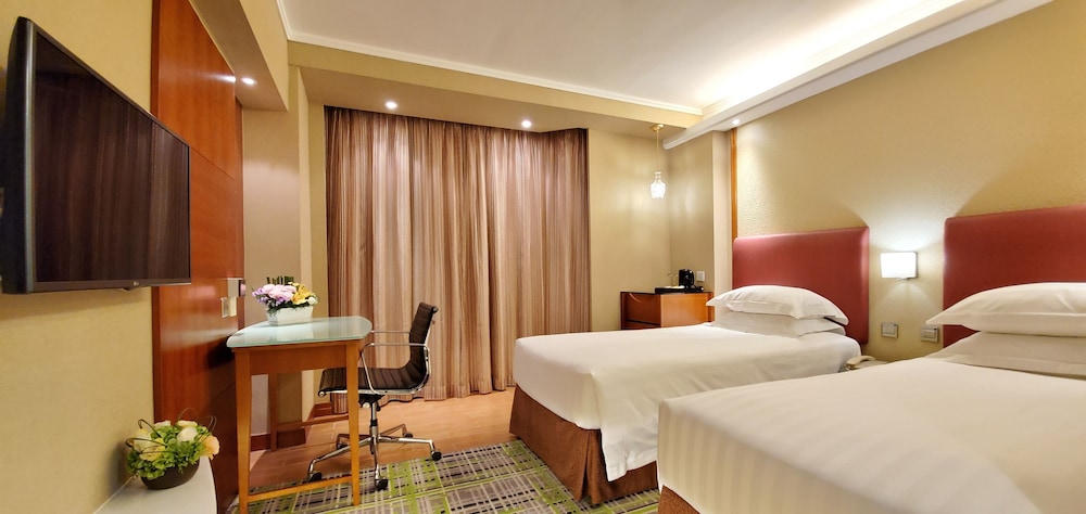 Executive Studio, 2 Twin Beds