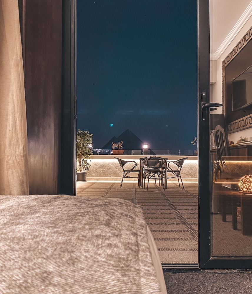 Deluxe Double/Twin Room - Pyramids View With Terrace - Photo 41