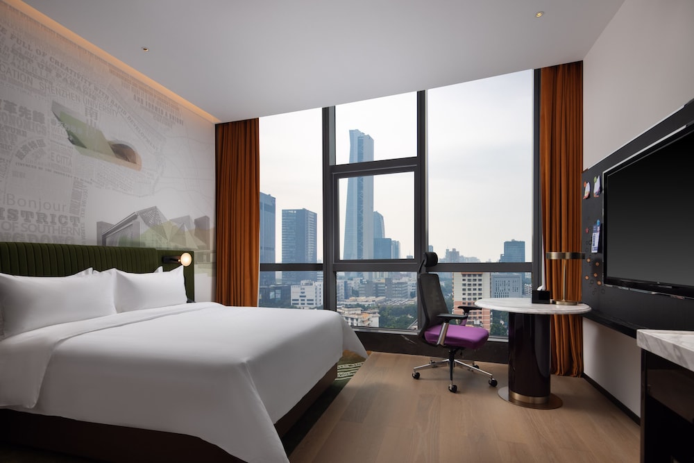 Comfort Double Room, City View