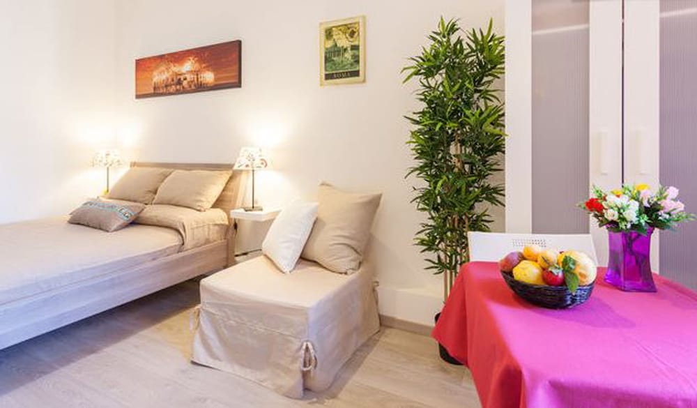 Double Room, Garden View