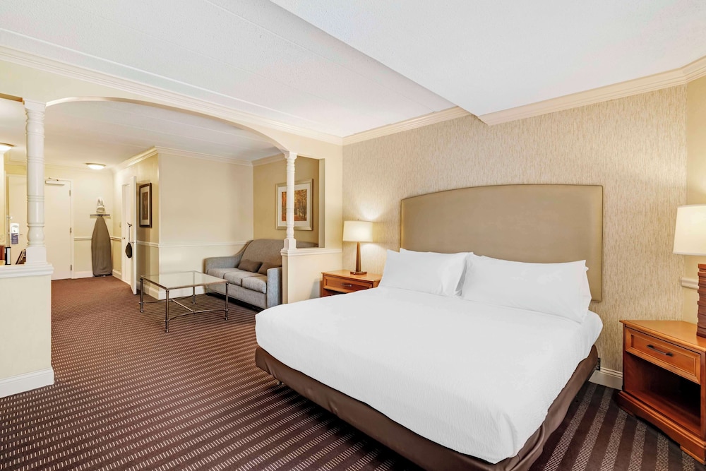 Suite, 1 King Bed, Accessible, Refrigerator & Microwave (with Sofabed) - Photo 3