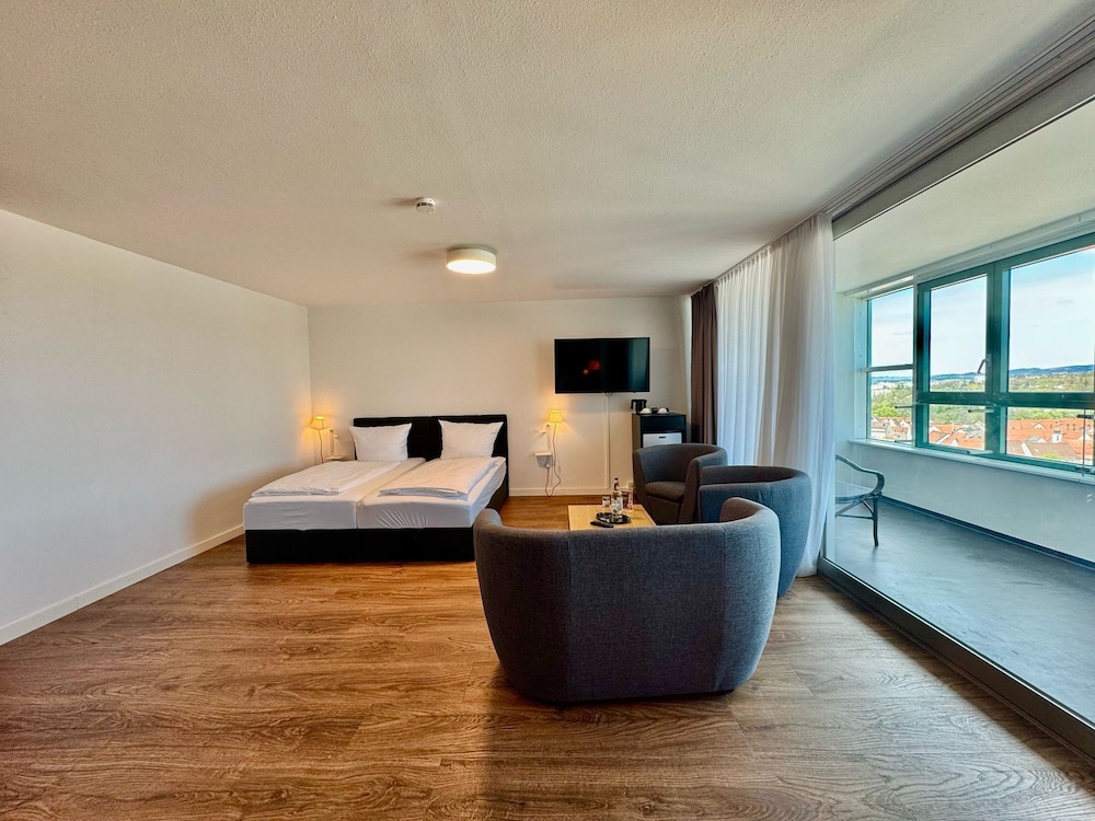 Family Apartment, City View