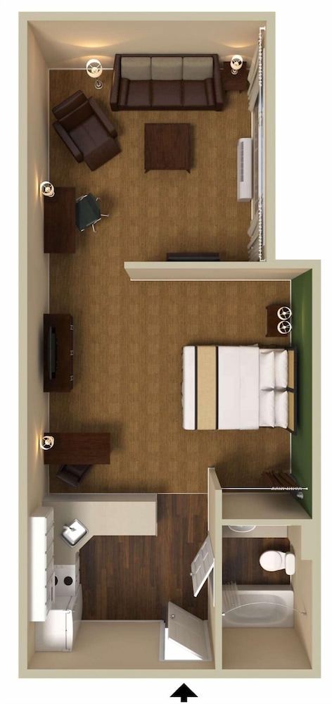 Studio, 1 King Bed, Non Smoking - Photo 2
