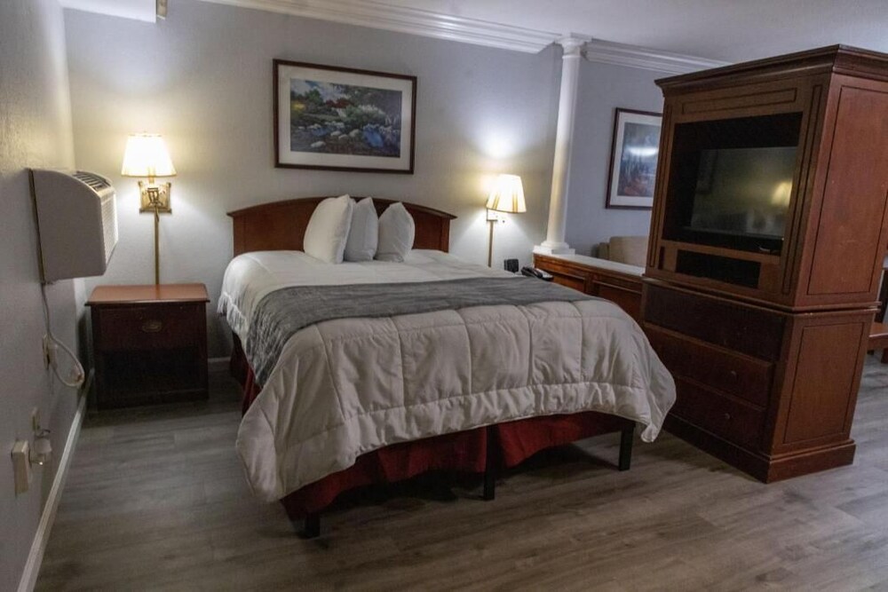 Deluxe Studio, 1 Queen Bed, Smoking, Kitchenette photo 2