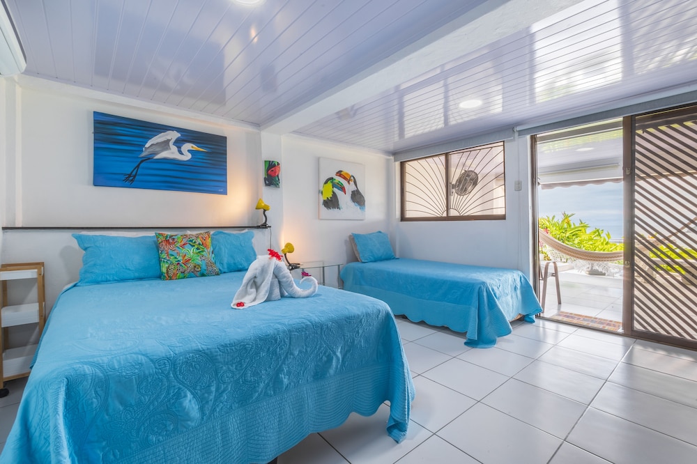 Panorama-Zimmer, gemischter Schlafsaal, Verbindungszimmer, Meerblick