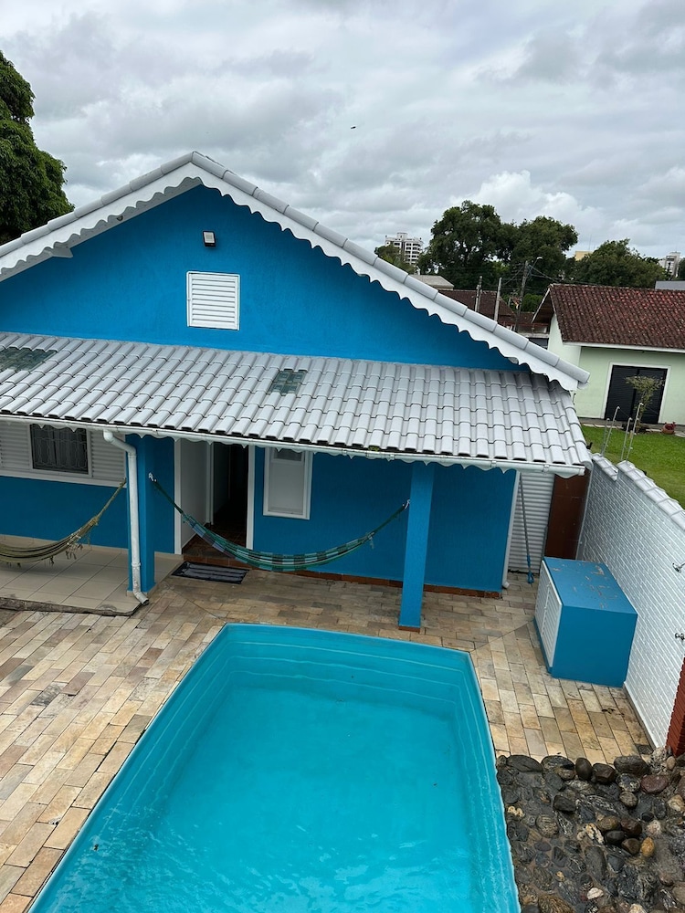 Family Room, Pool View photo 2