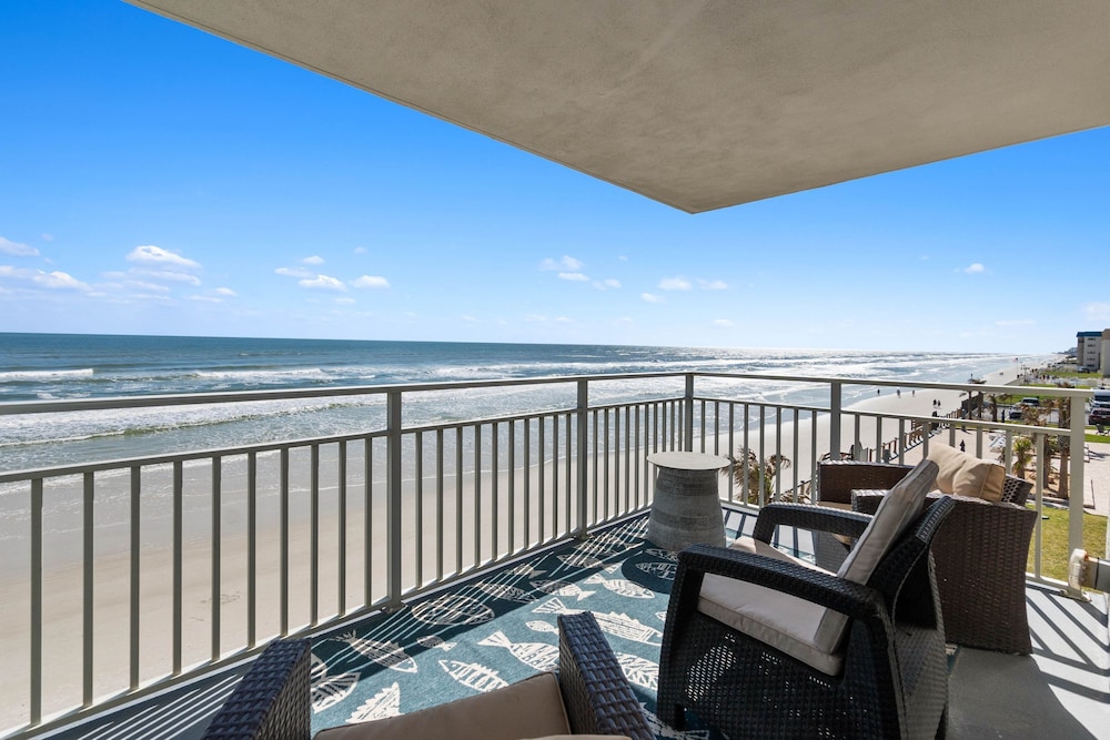 Oceanfront 2 seng 2 bad lejlighed New Smyrna Beach, Billede 2