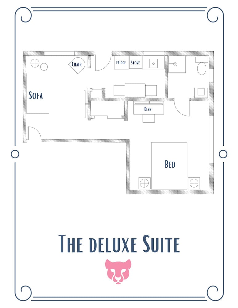 Deluxe Studio Suite, Kitchenette thumbnail 5