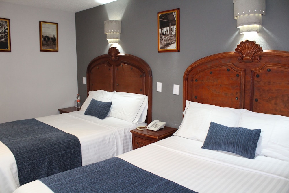 Deluxe Double Room, 2 Double Beds, City View photo 1