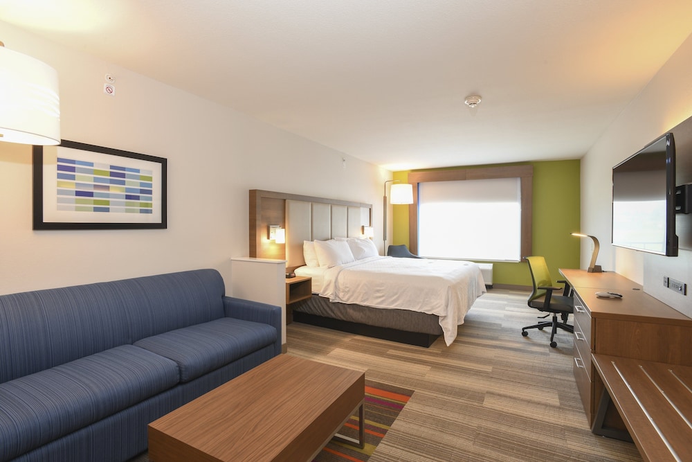 Suite, 1 King Bed, Accessible (Mobility, Access Tub, Living Area) - Photo 2