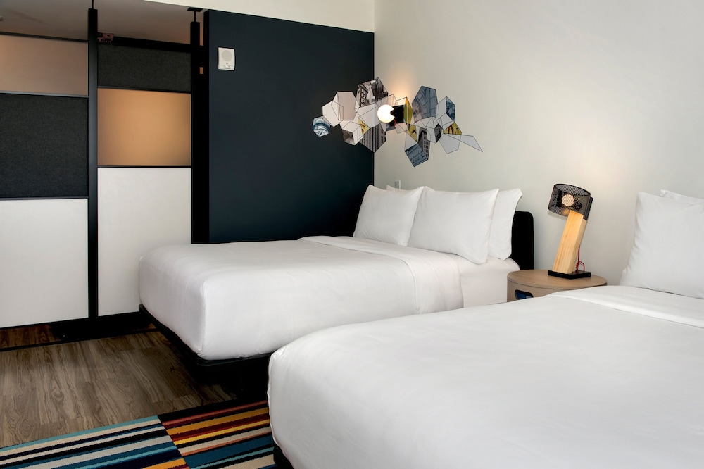aloft, Room, 2 Queen Beds photo 1