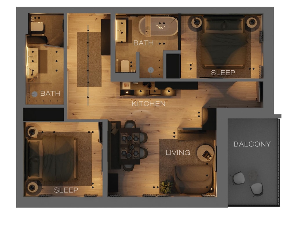 Premium Apartment photo 2