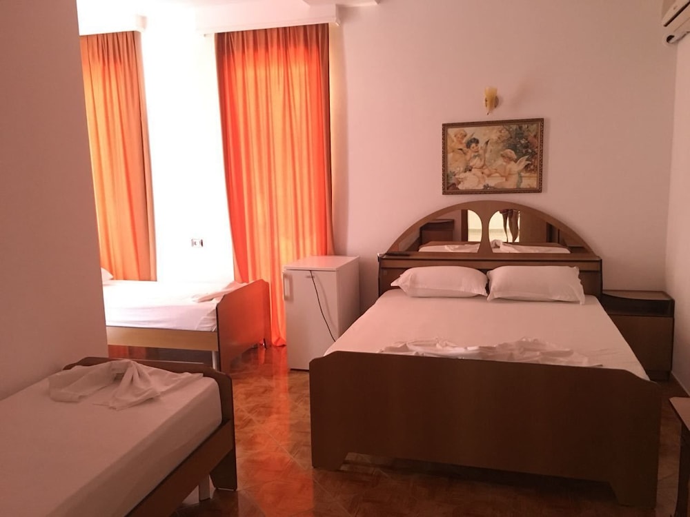 Quadruple Room, Non Smoking, Beach View