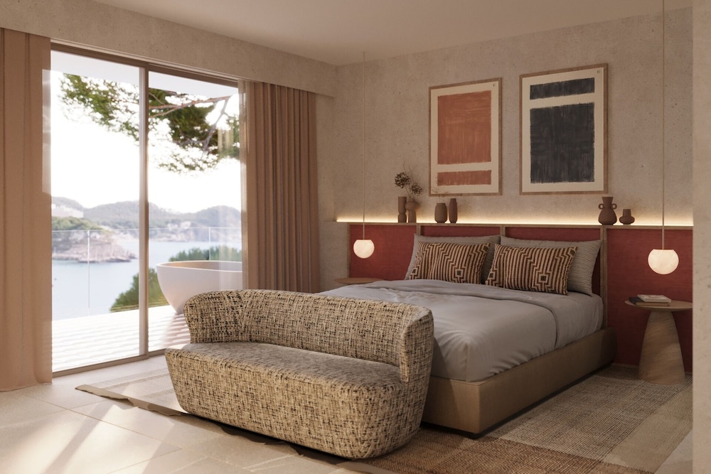 Habitación Superior, Terraza, Vista al Mar