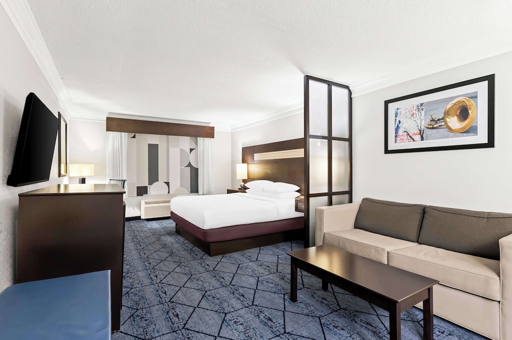 Suite, 1 King Bed, Non Smoking, Refrigerator & Microwave (with Sofabed) - Photo 7