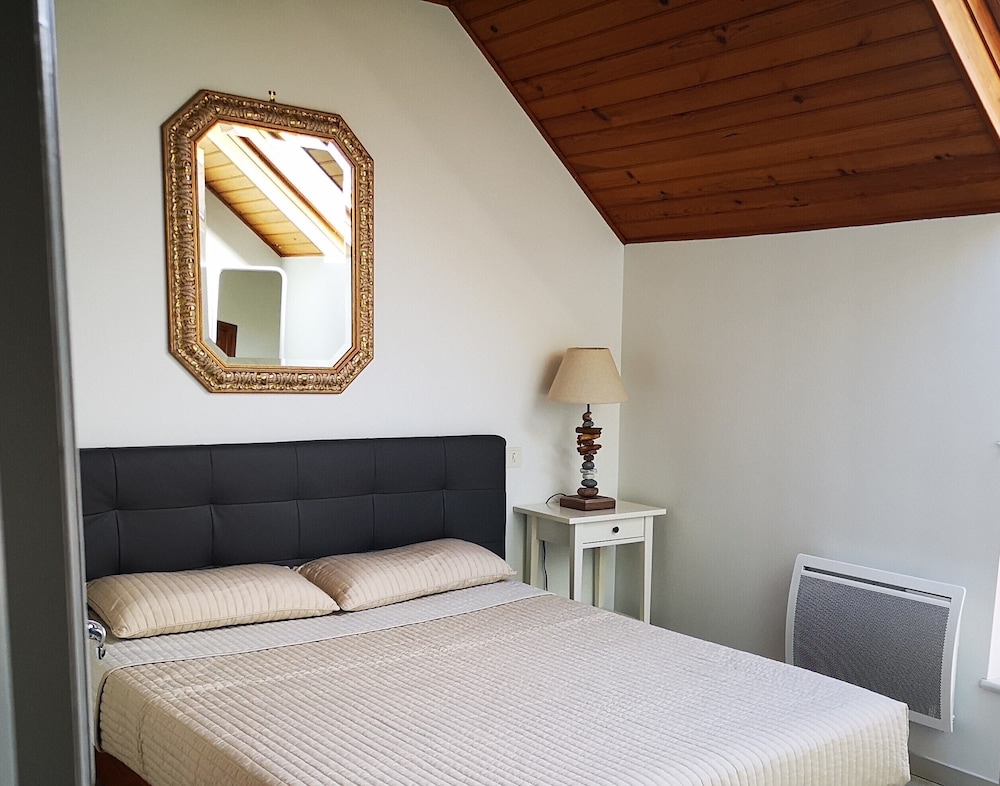 家庭小屋,私人浴室,花园景观 (GÎTE MONET)
