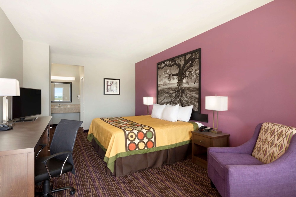 Deluxe Suite, 1 Double Bed, Accessible, Smoking (Mobility,Hearing,Roll-In Shower) photo 1