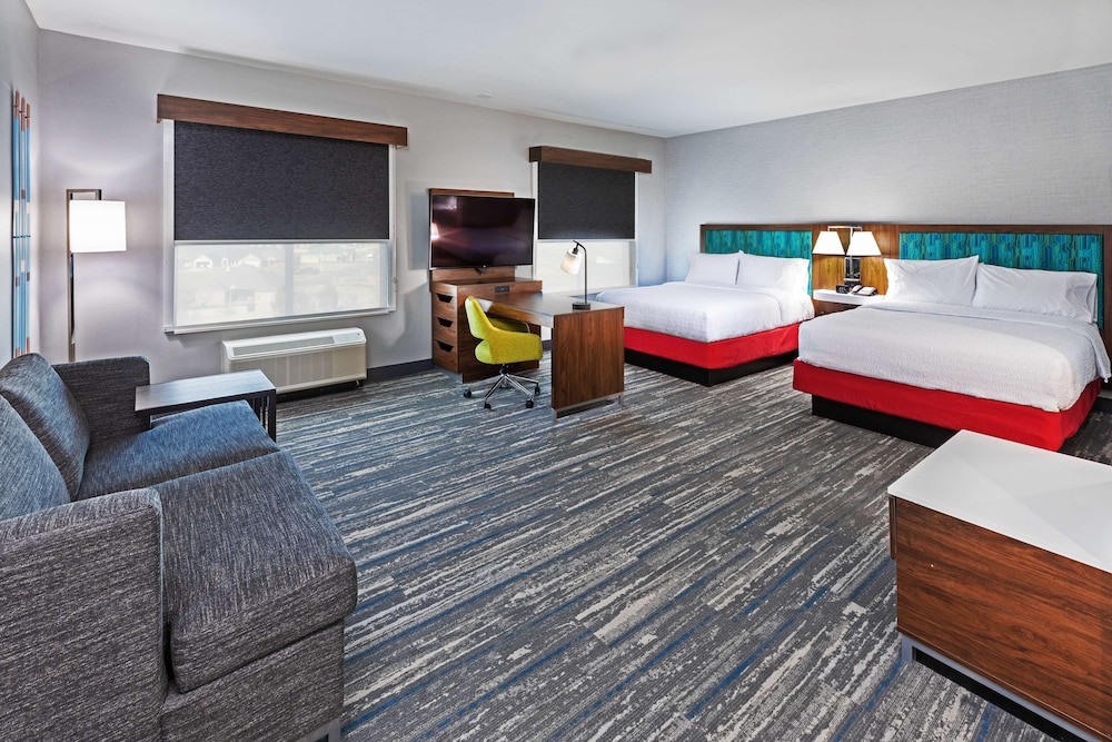 Studio, 2 Queen Beds, Accessible (Hearing) - Photo 1