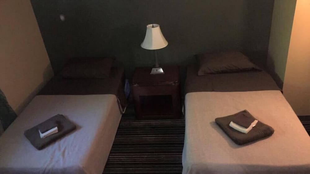 Room, 2 Twin Beds, Refrigerator & Microwave photo 2