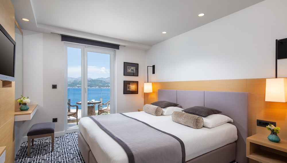 Executive Double Room, Balcony, Sea View