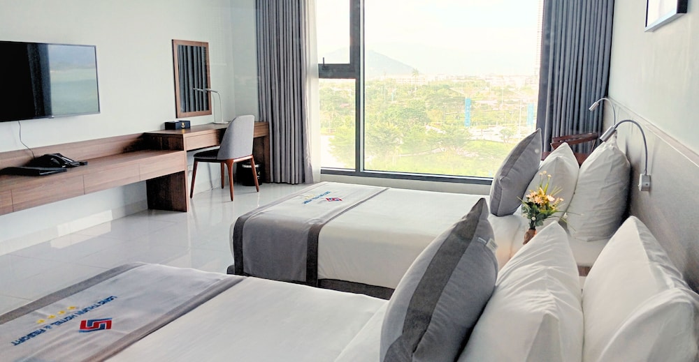 Superior Ocean View Twin