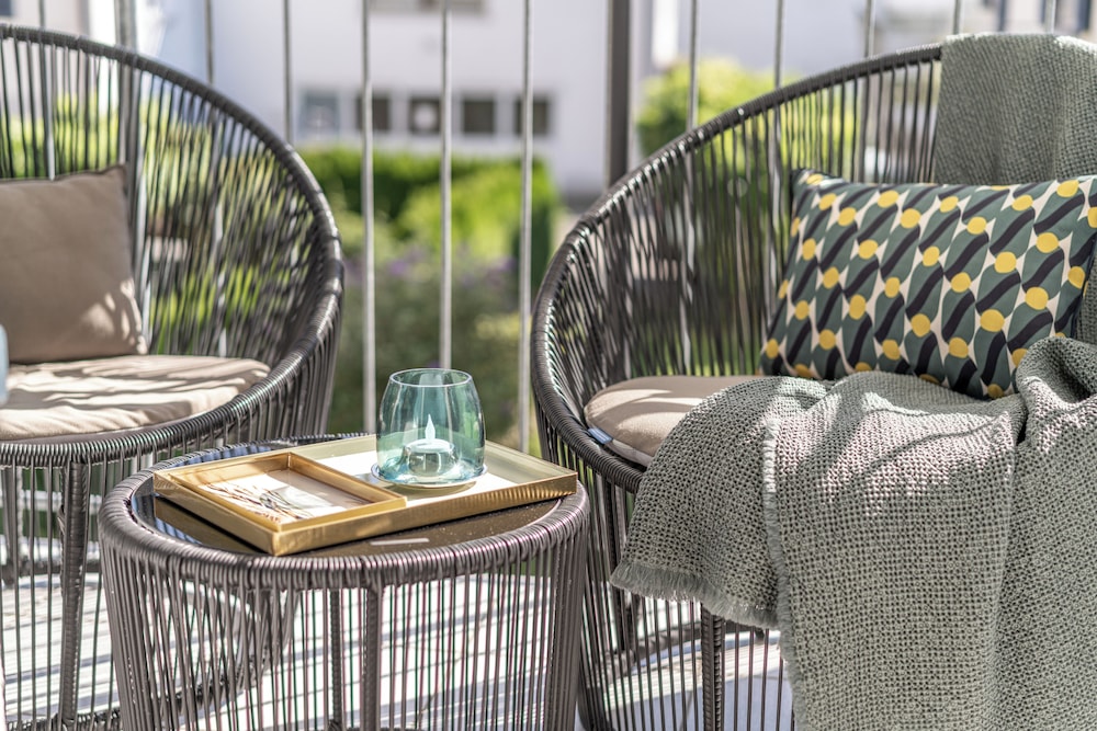 Junior-Suite, Chimney and Balcony Lounge