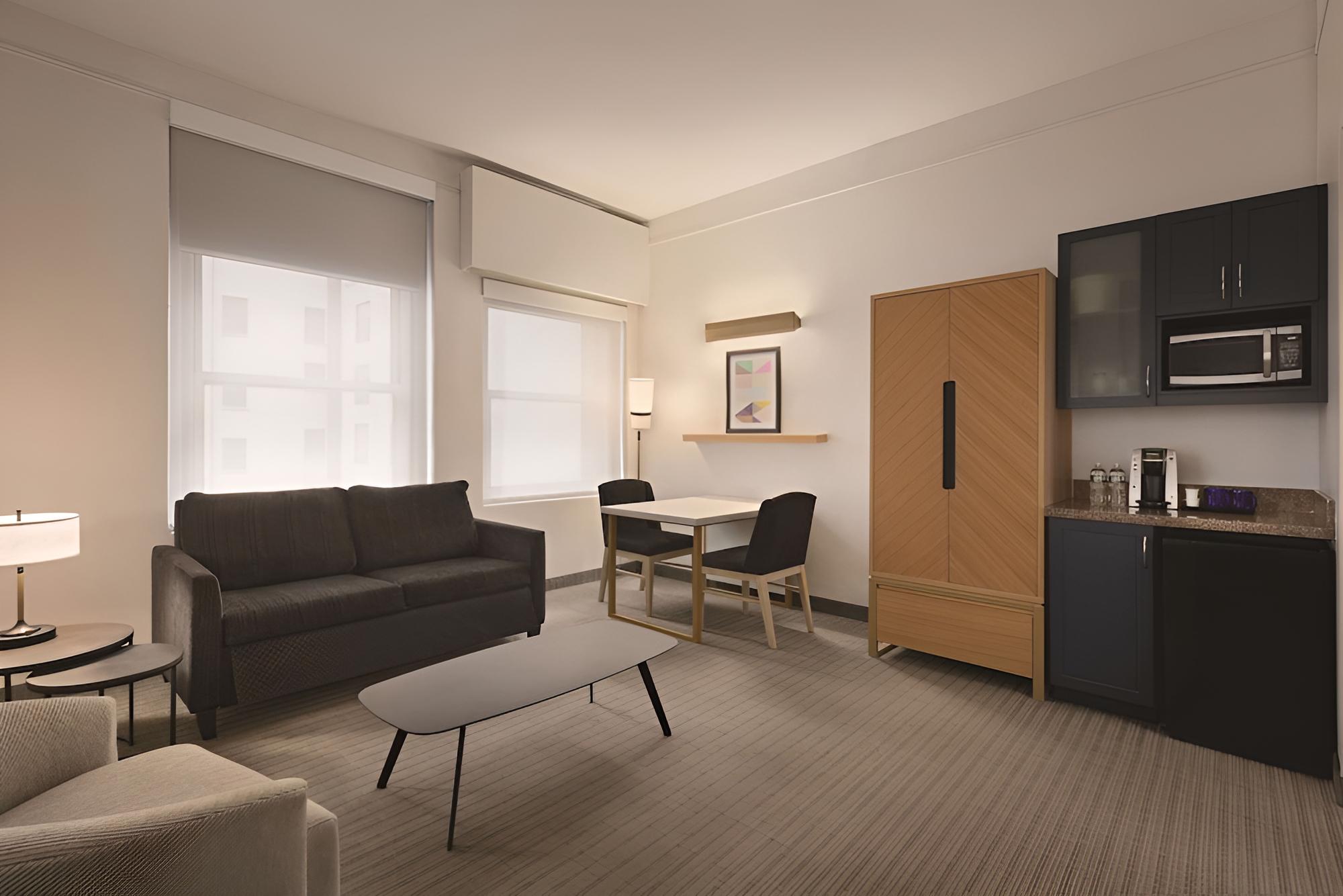 Studio Suite, 1 Queen Bed, Non Smoking photo 2