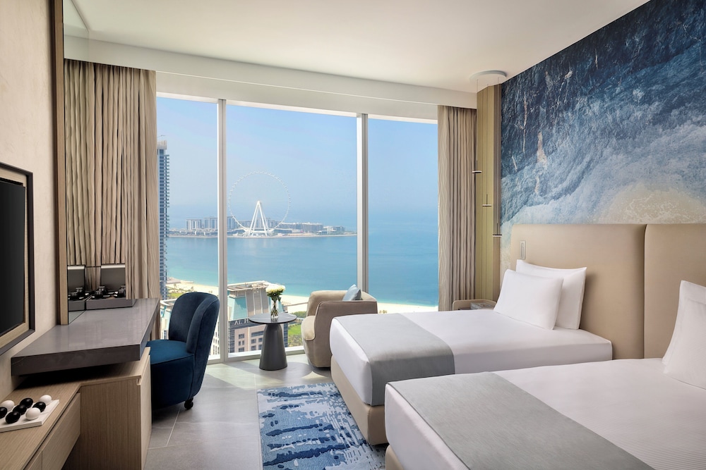 Premium Room, 2 Twin Beds, Sea View