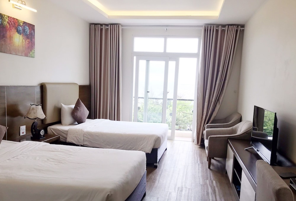 Deluxe Twin Room, Sea View photo 3