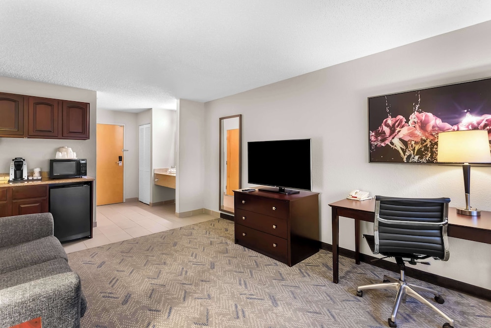 Suite, 1 Queen Bed, Non Smoking, Refrigerator & Microwave (with Sofabed) - Photo 3