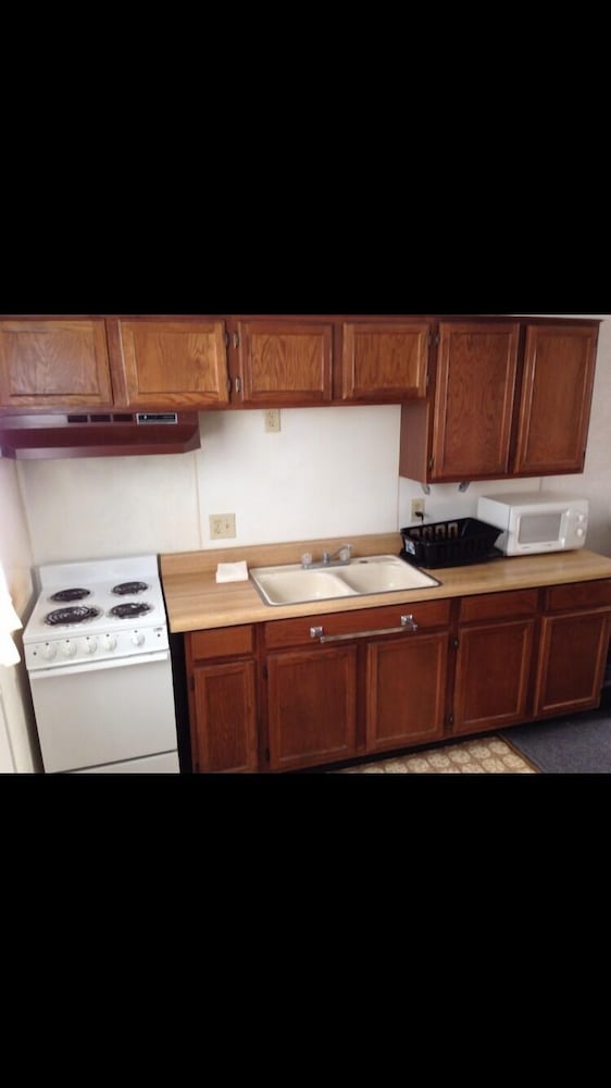 Standard Room, 2 Double Beds, Kitchenette