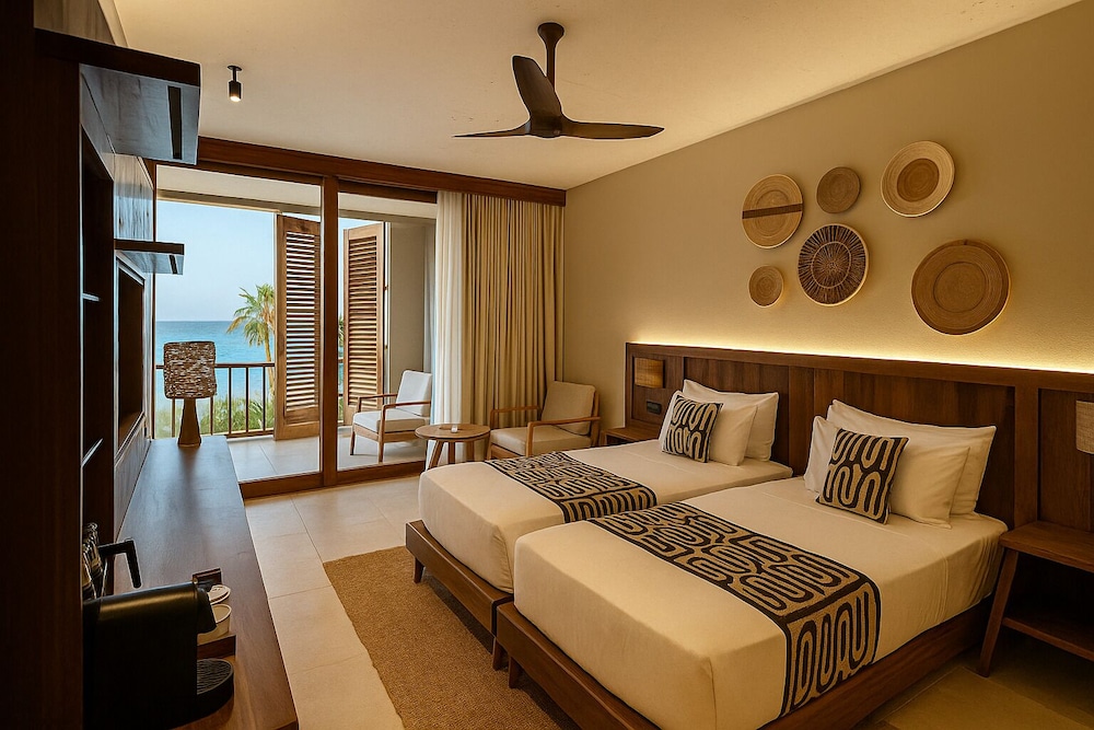 Deluxe Room, Ocean View (1 King Bed or 2 Twin beds)