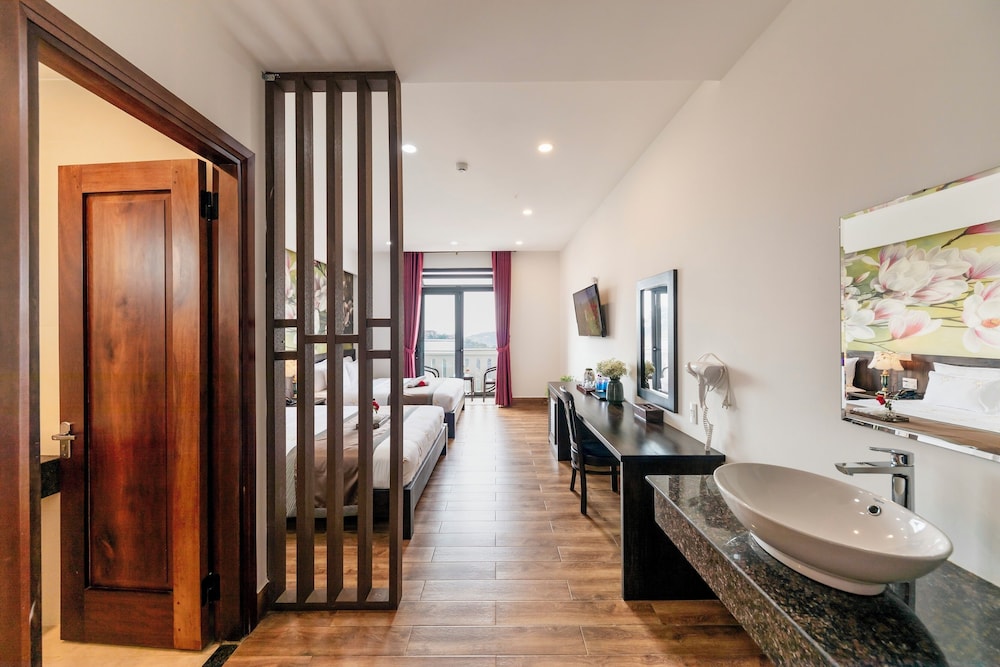 Family Shared Dormitory, 2 Bedrooms, Balcony photo 1