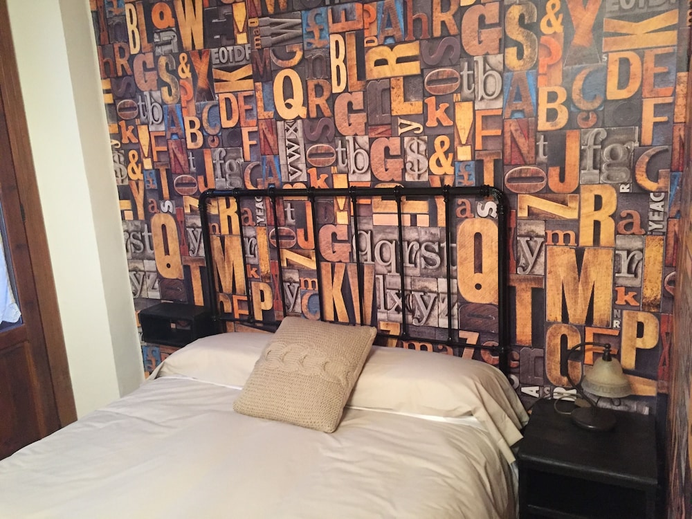 Habitación Doble con Balcón (Letras)