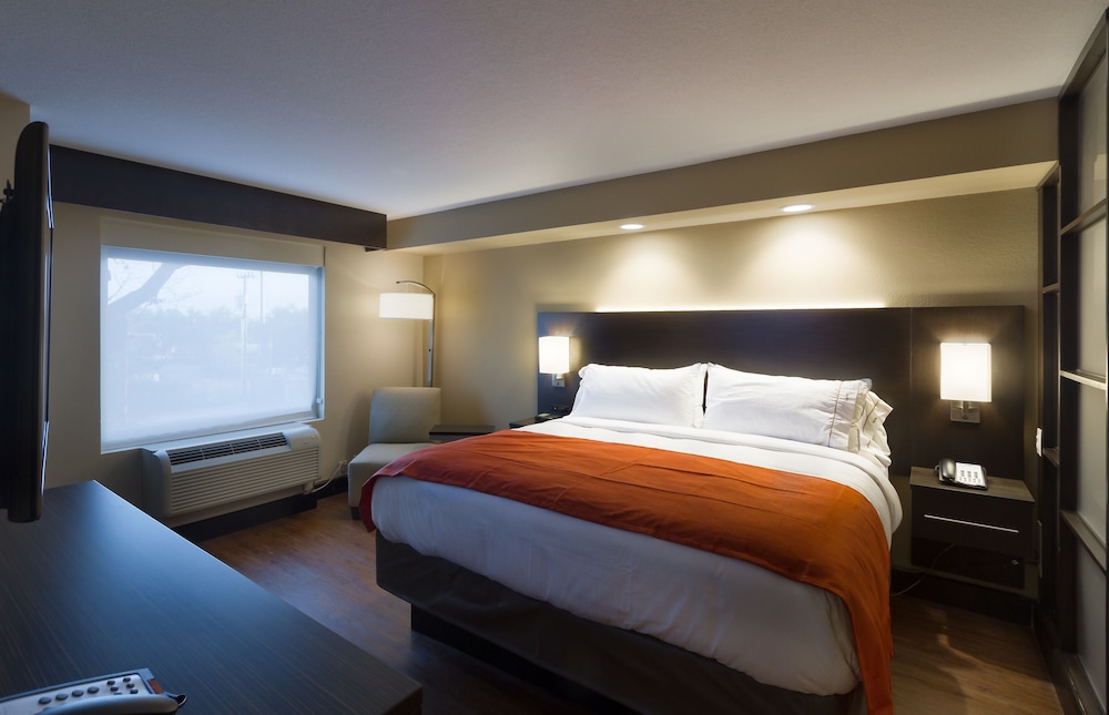Room, 1 King Bed, Accessible (Roll-In Shower) photo 1