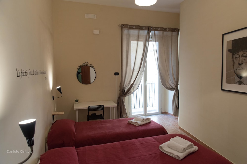 Twin Room, Shared Bathroom