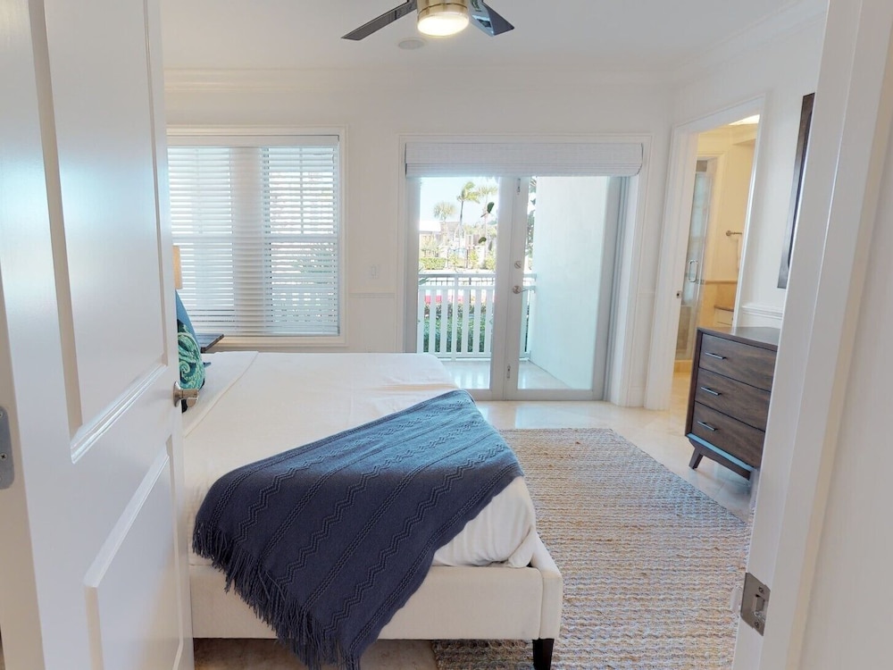 Townhome, Partial Ocean View