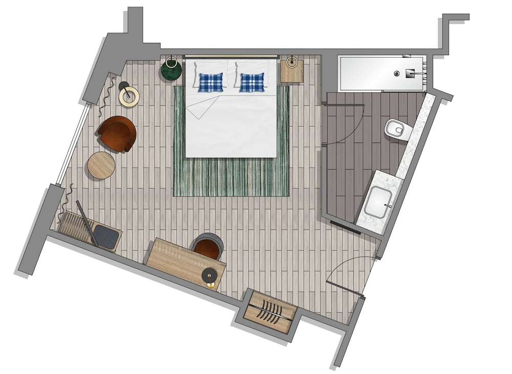 Superior King Room - Photo 4