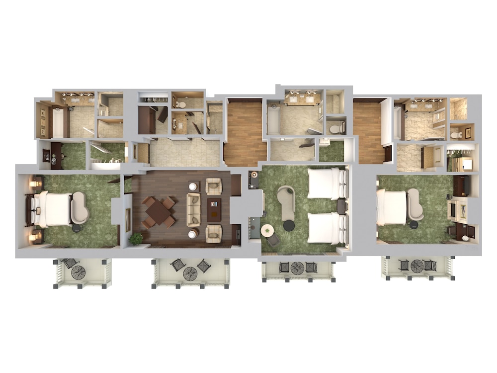 Suite, Multiple Beds (Vista View with Fire Pit) - Photo 2