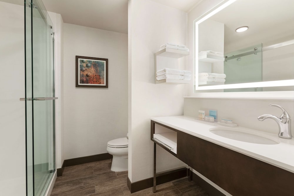 Room, 1 King Bed with Sofa bed, Accessible, Balcony (Hearing, Roll-In Shower) - Photo 7