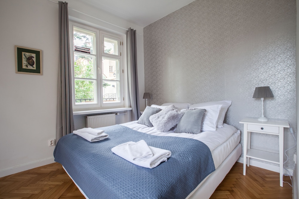 Deluxe Apartment, 2 Bedrooms, Balcony, River View (Brzozowa 14) photo 3