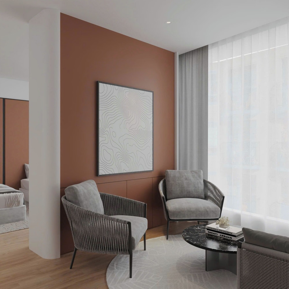 Suite Double or Twin Room, Living Room