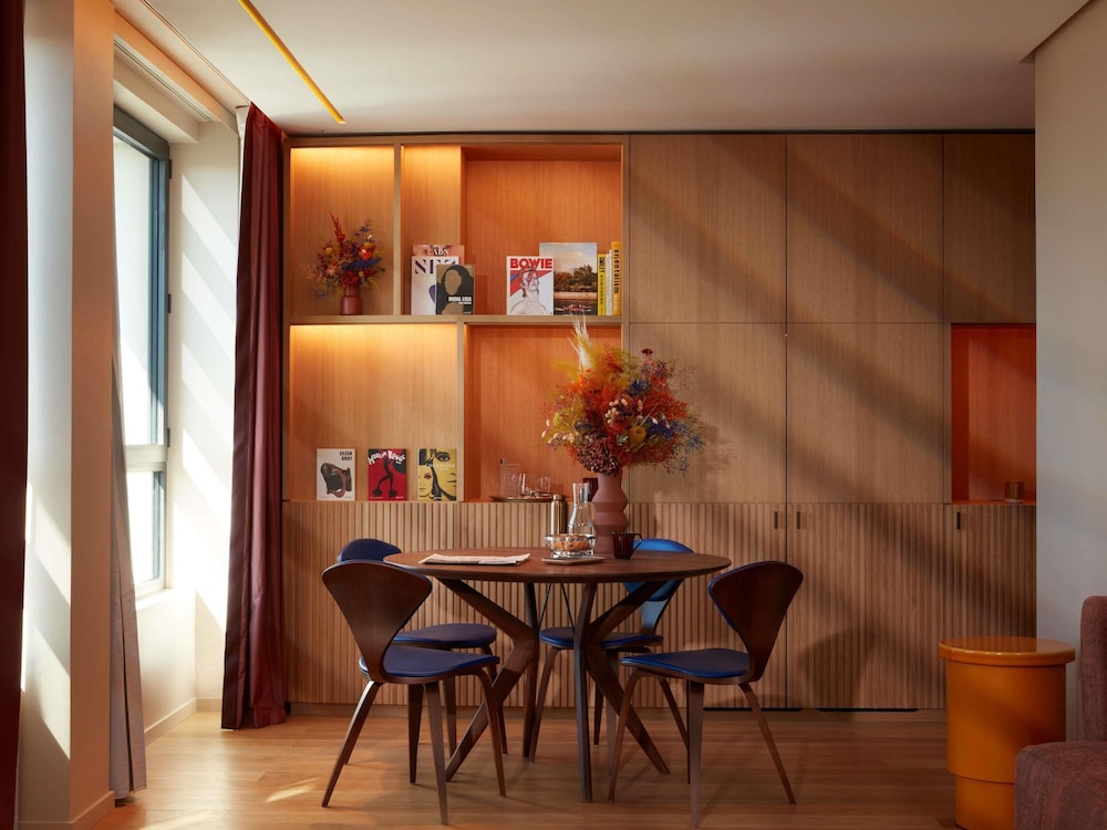 SO PARIS SUITE, 1 King bed, Corner Presidential suite, Balcony, Living area, Panoramic views