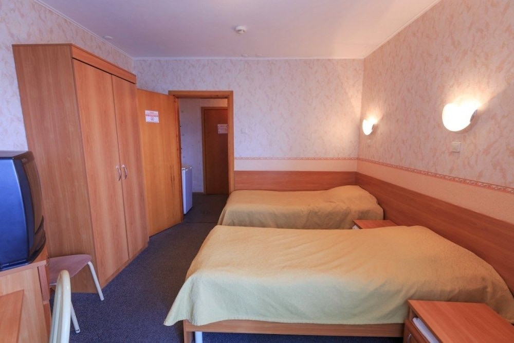 Shared Dormitory, 2 Twin Beds, Park View photo 1