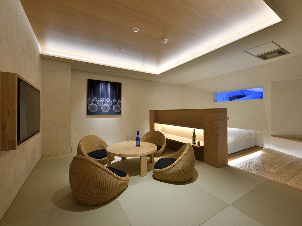 Royal Suite Room, 1 King Bed with Open Air Bath (TSUBAKI)