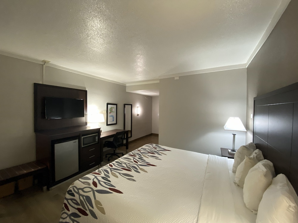 Superior Room, 1 King Bed, Accessible, Non Smoking (Roll-in Shower) photo 3