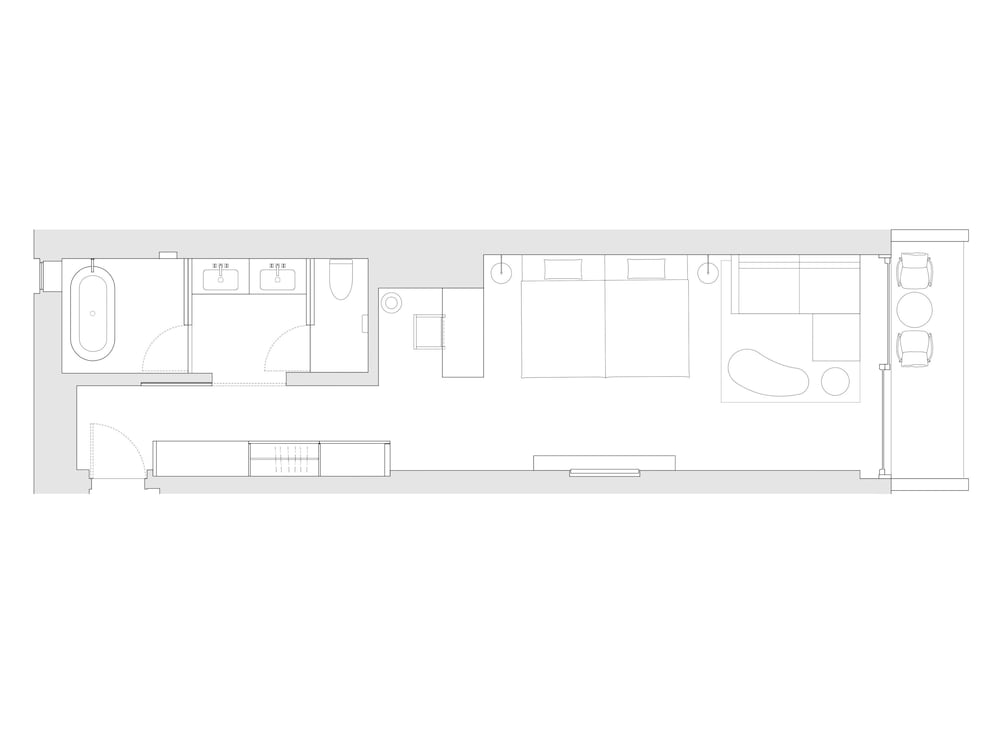 Premier Twin Room, Balcony, River View