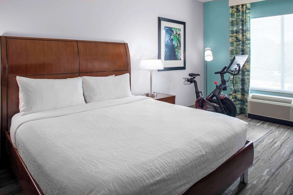 Room, 1 King Bed, Accessible (Roll-In Shower, with Peloton) - Photo 1
