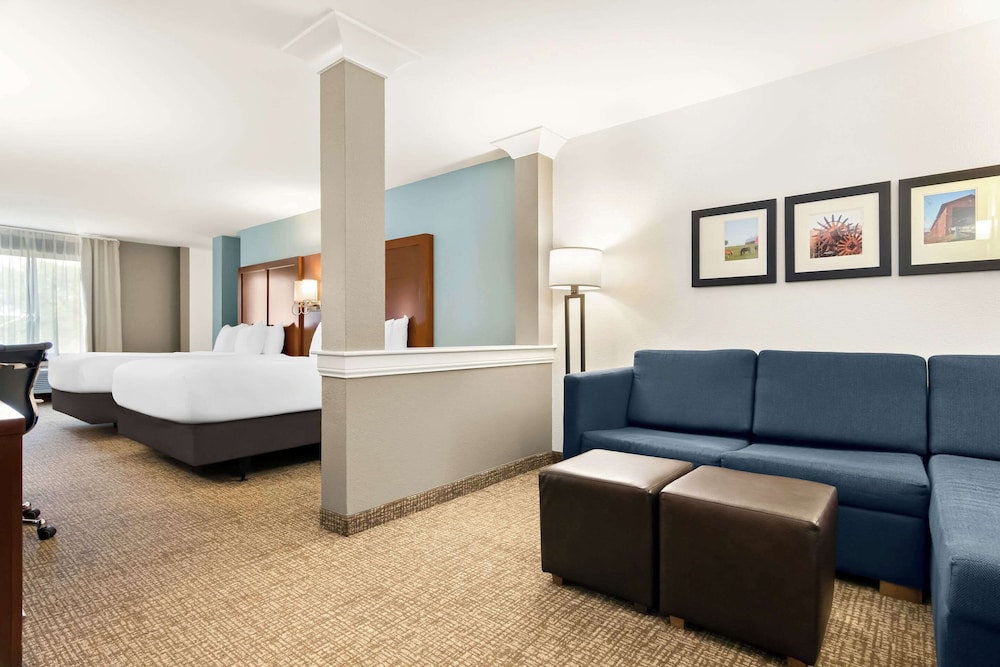 Comfort Suites Rensselaer near Fair Oaks, Foto 3