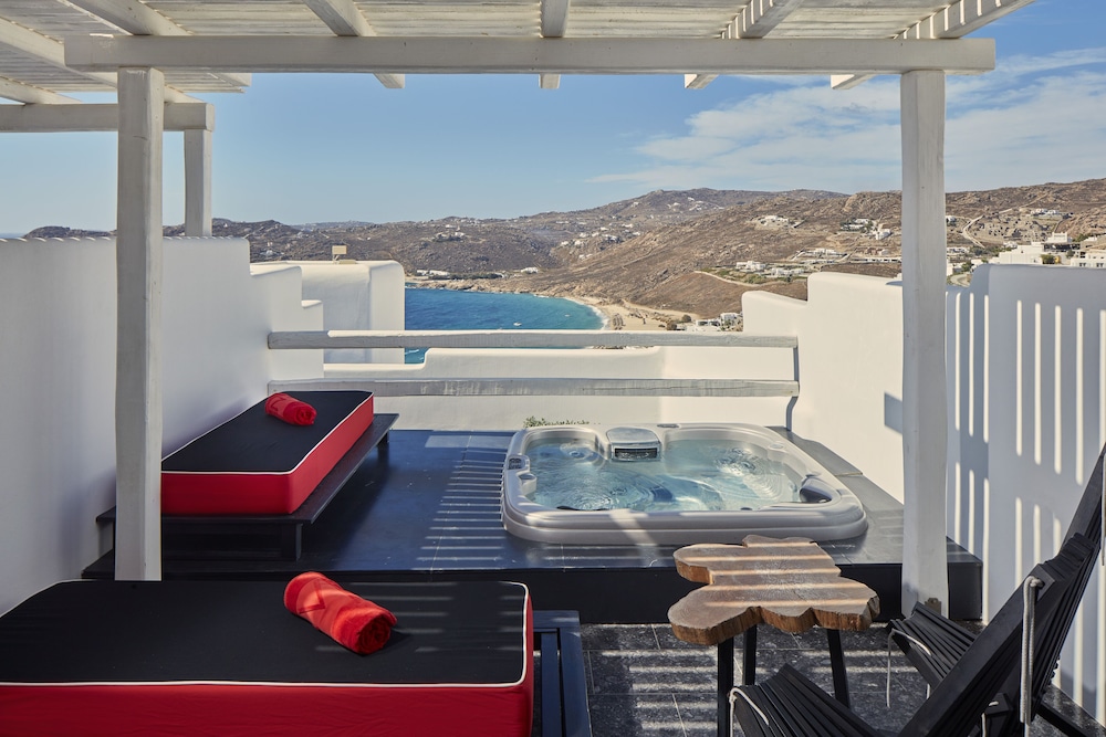 Room, Sea View (Temptation, outdoor jetted tub) photo 3